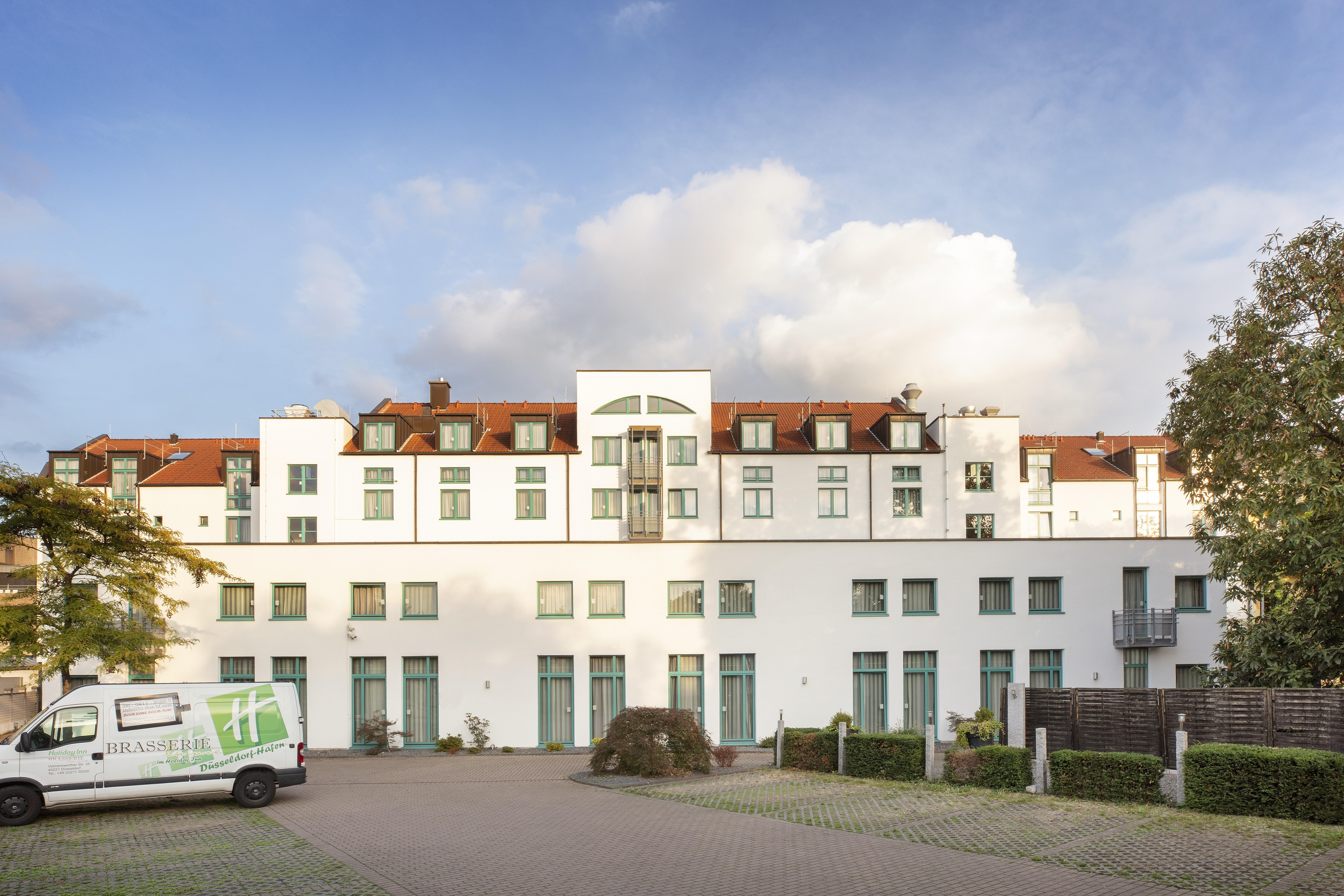 Holiday Inn Duesseldorf Hafen, An Ihg Hotel Exterior photo
