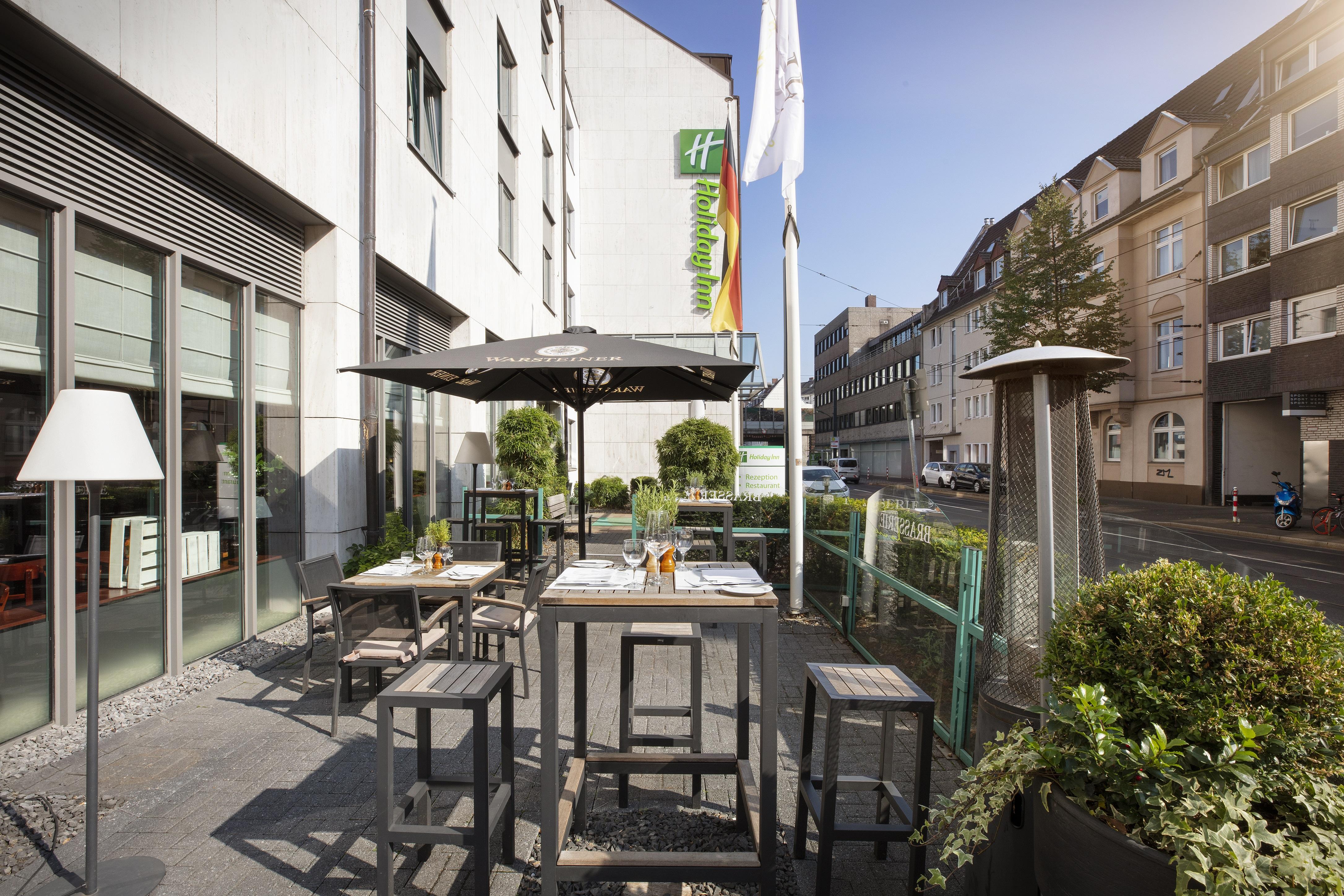 Holiday Inn Duesseldorf Hafen, An Ihg Hotel Exterior photo