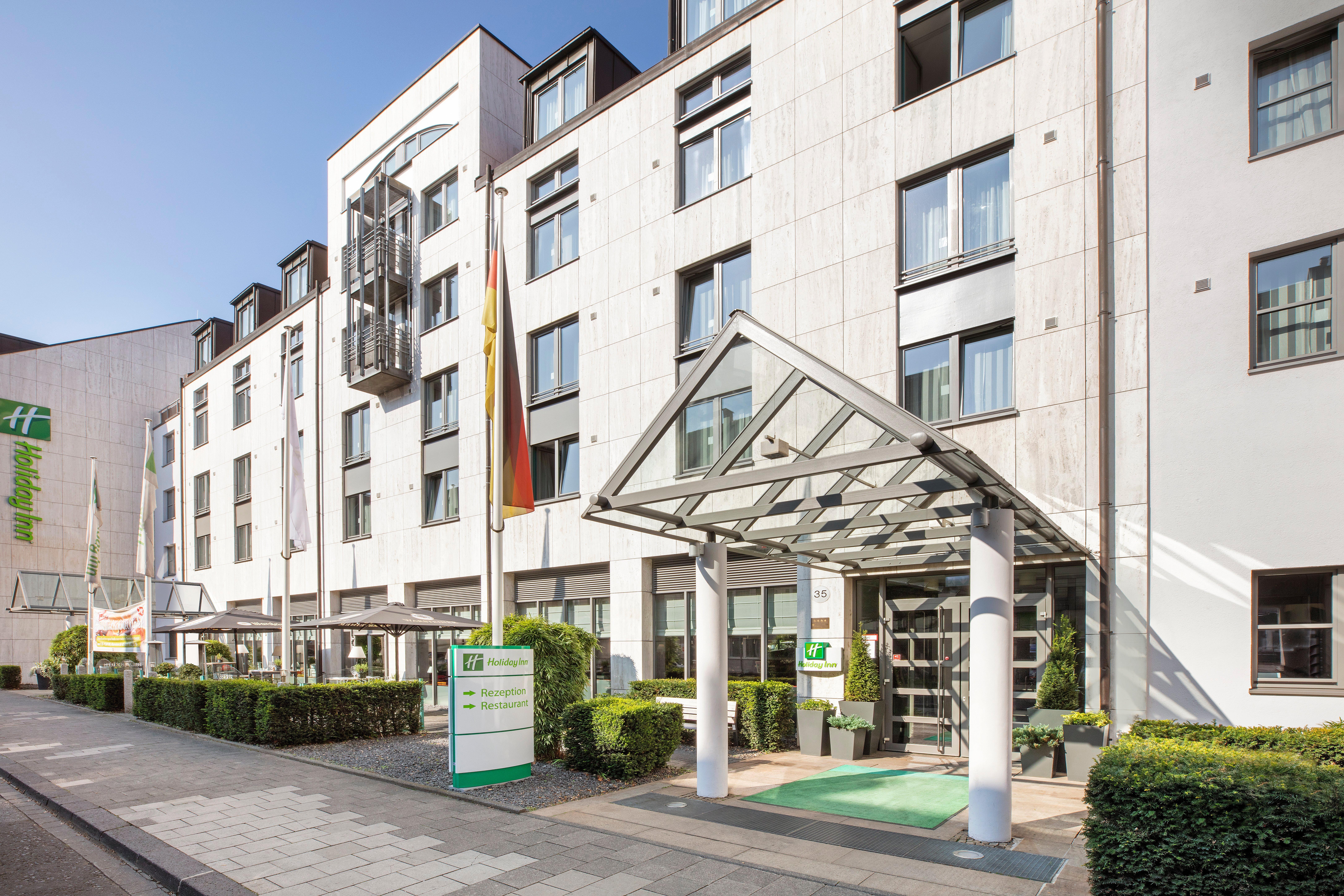Holiday Inn Duesseldorf Hafen, An Ihg Hotel Exterior photo